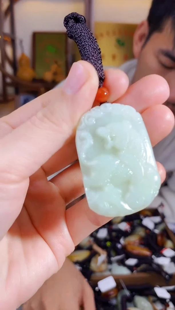 【闪购商品】和田玉颈饰未镶嵌1