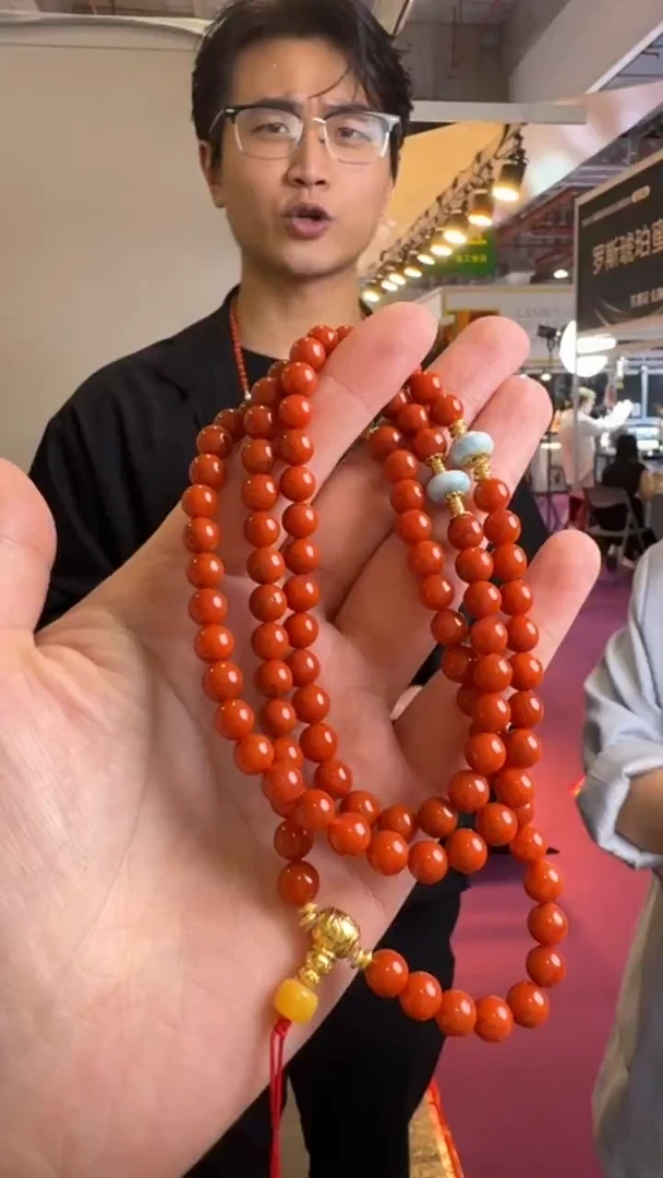 颈饰未镶嵌南红玛瑙78秒拍号 假一罚三