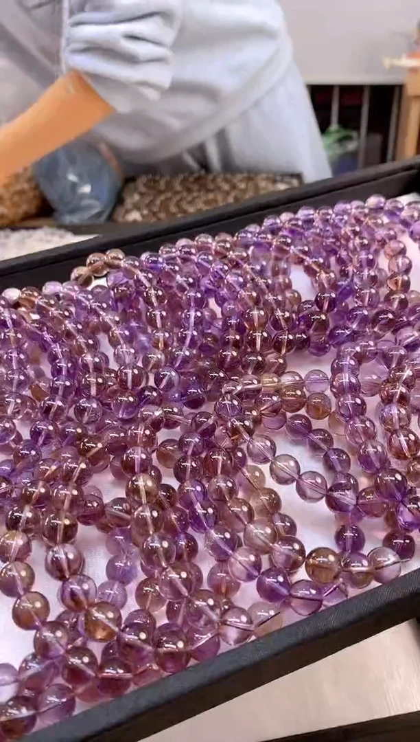 【闪购商品】水晶手串未镶嵌053/多样性发其一/卡10