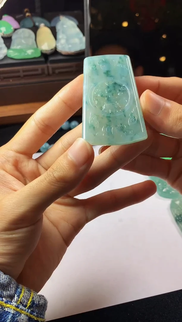 未镶嵌定制翡翠S毛货不退不换