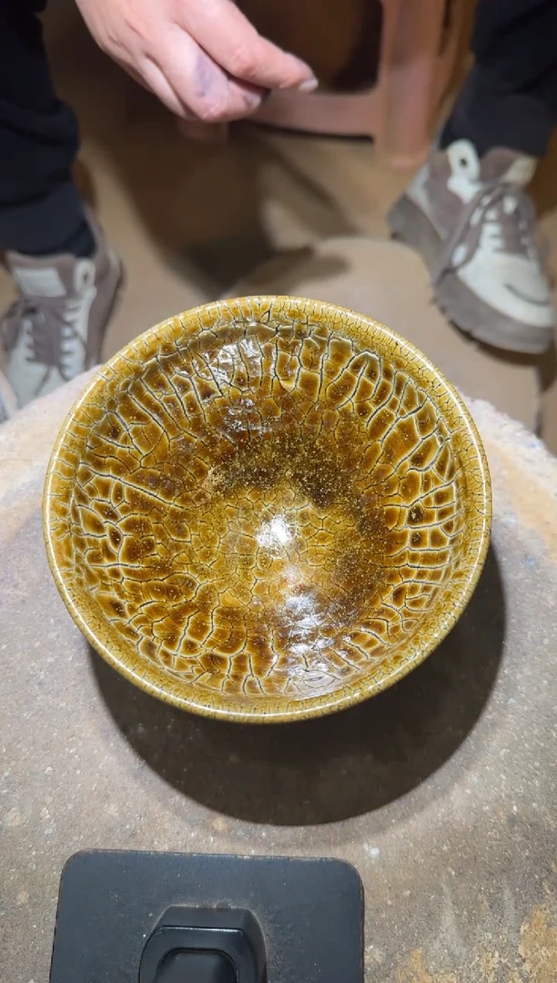 茶盏d***y建盏 杨飞燕17