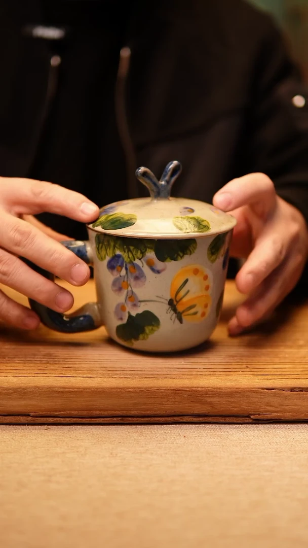 【闪购商品】@@陶园瓷舍@@纯手工手绘@高温釉下彩