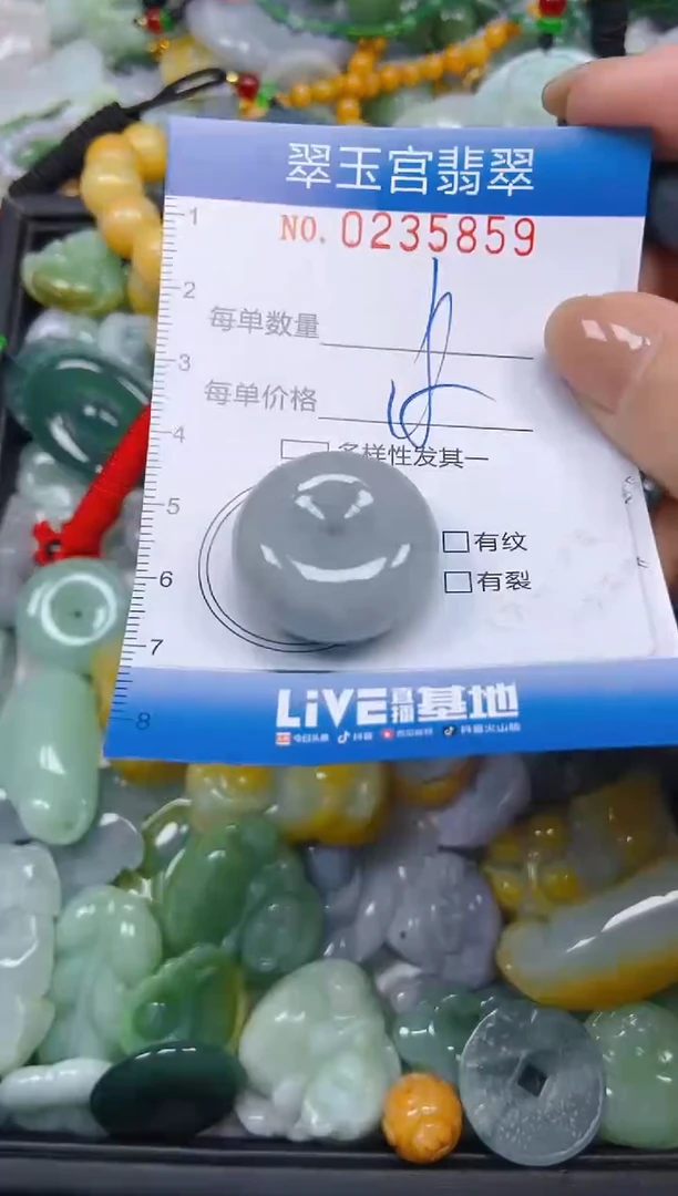 颈饰未镶嵌翡翠闪购C0235859