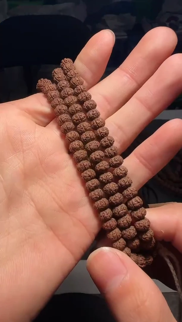 手串金刚菩提超头精挑老树王108-6.5mm