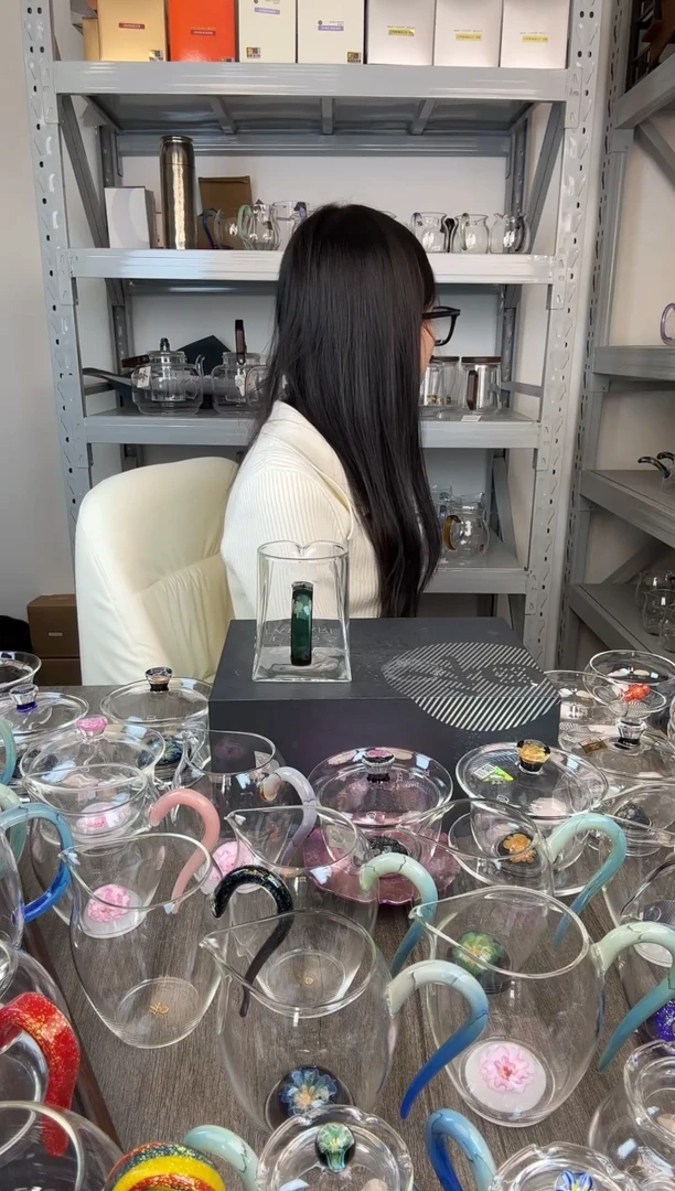 禾器  瀚然墨绿色