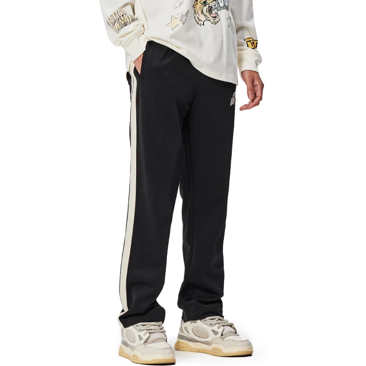 「Ed Hardy埃德哈迪冬季新款男士条纹长裤美式复古休闲裤E1QDM097