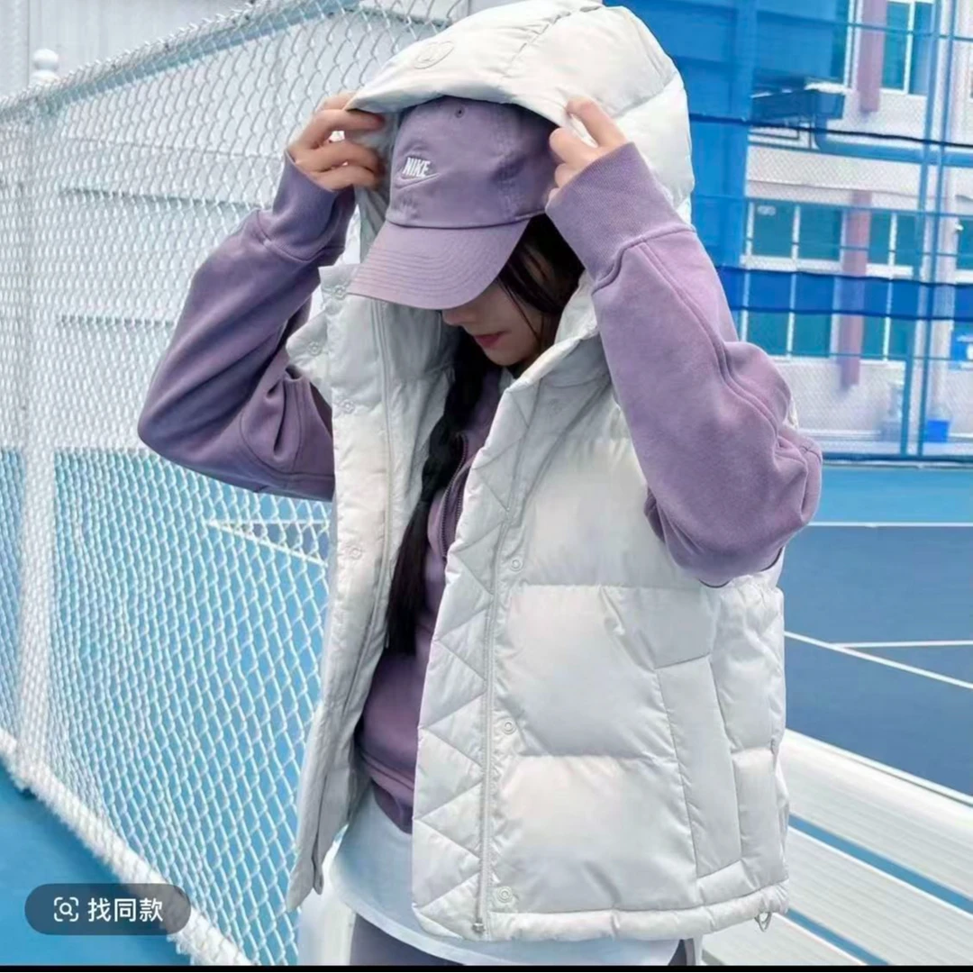 时尚经典泡芙马甲