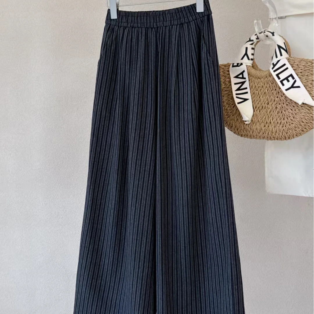 HX深圳南油新款阔腿裤【1108】