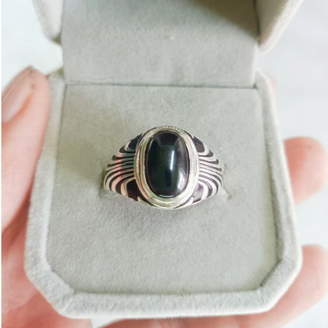 足银戒指 足银戒指 男款戒指 时尚戒指