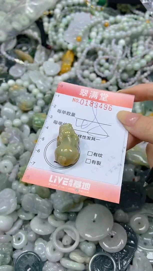 颈饰未镶嵌翡翠闪购0183496