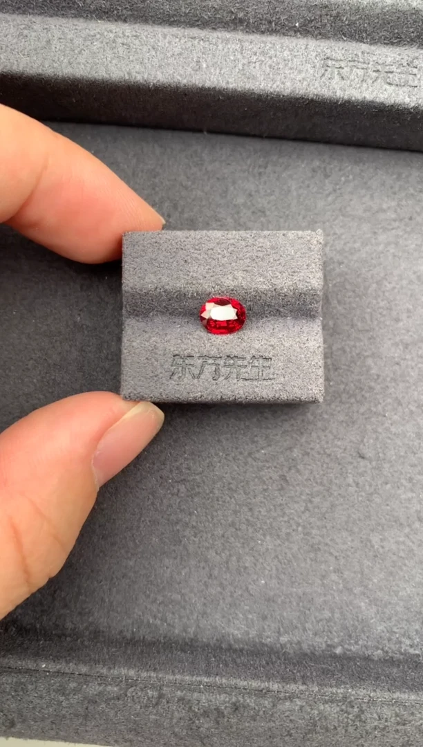 裸石红宝石1 ct红宝石  定制  GH