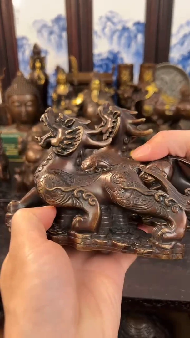 铜器摆件 诚信经营