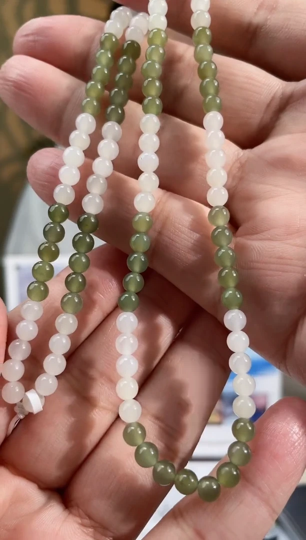 和田玉未镶嵌项链多样性发货拍一发一2