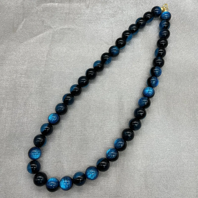 【蓝色星光 永不过时】蓝项链ZX143529