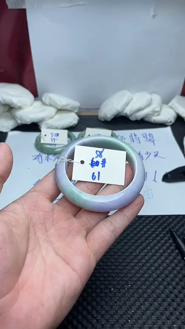 未镶嵌手镯翡翠61