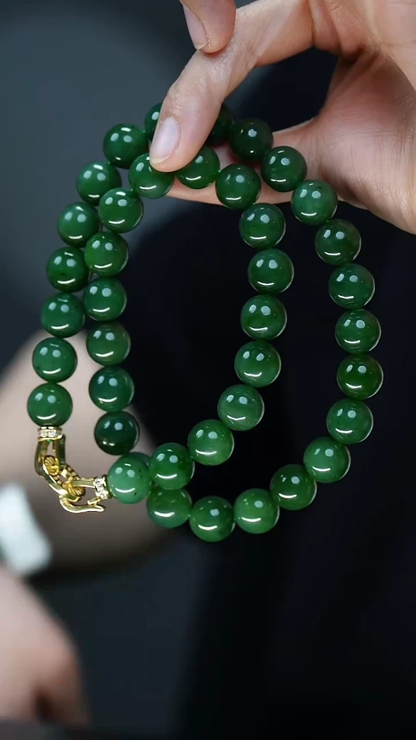 项链未镶嵌和田玉1