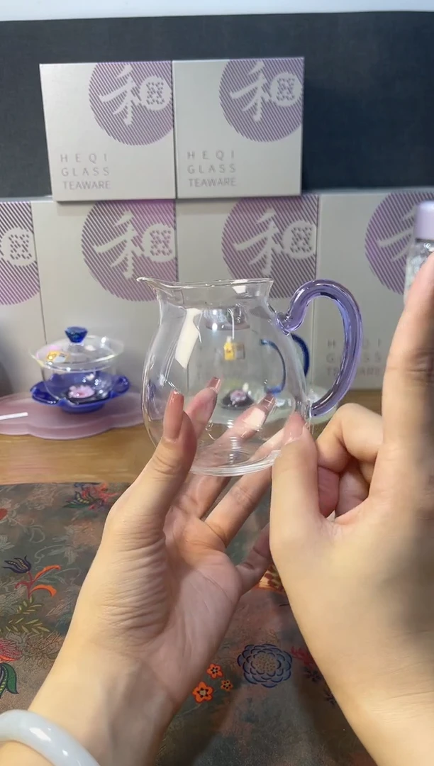 清悦茶海浅紫。。。。。。