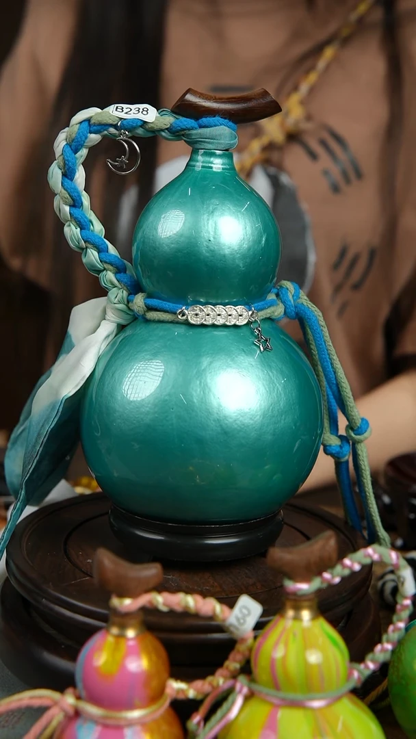 238号500ml左右非遗大漆酒葫芦