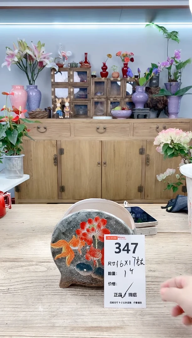 小玩子花盆直播号347