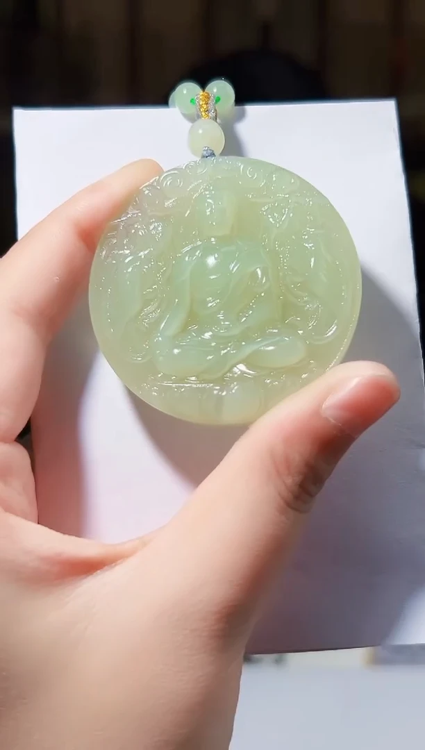 定制和田玉玉静国韵风天然和田玉（拍一发一）