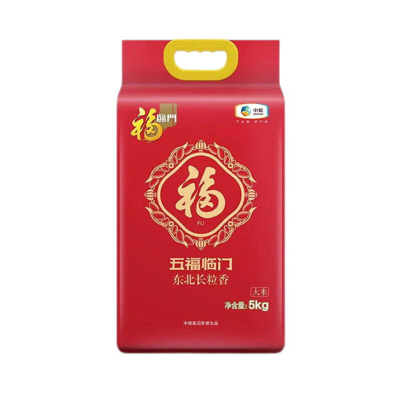 中粮福临门五福临门东北长粒香米东北大米