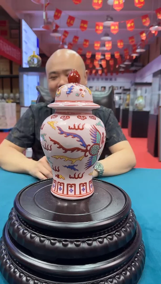 摆件A8景德镇陶瓷摆件
