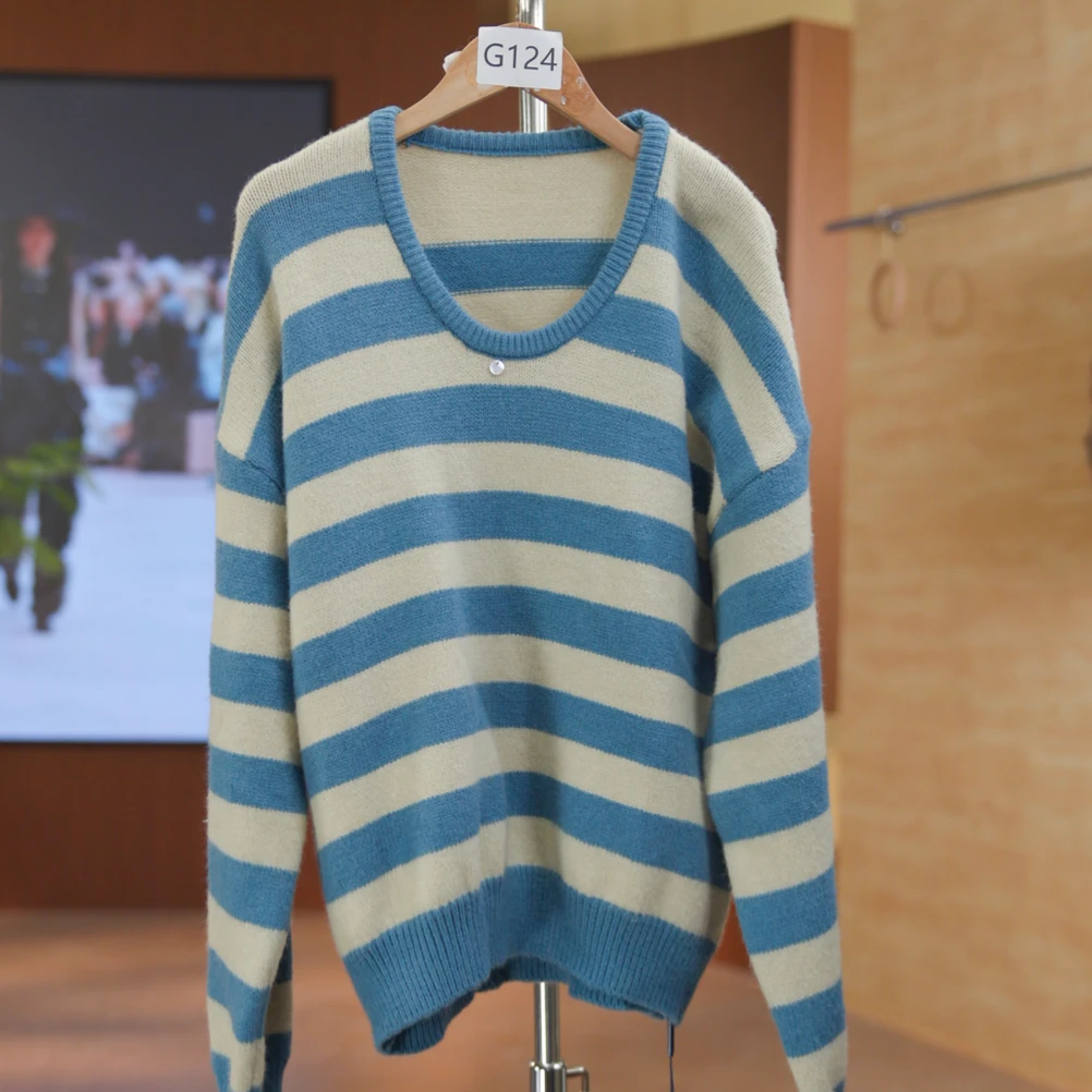 G124秋冬针织毛衣百搭气质时尚女装1.3