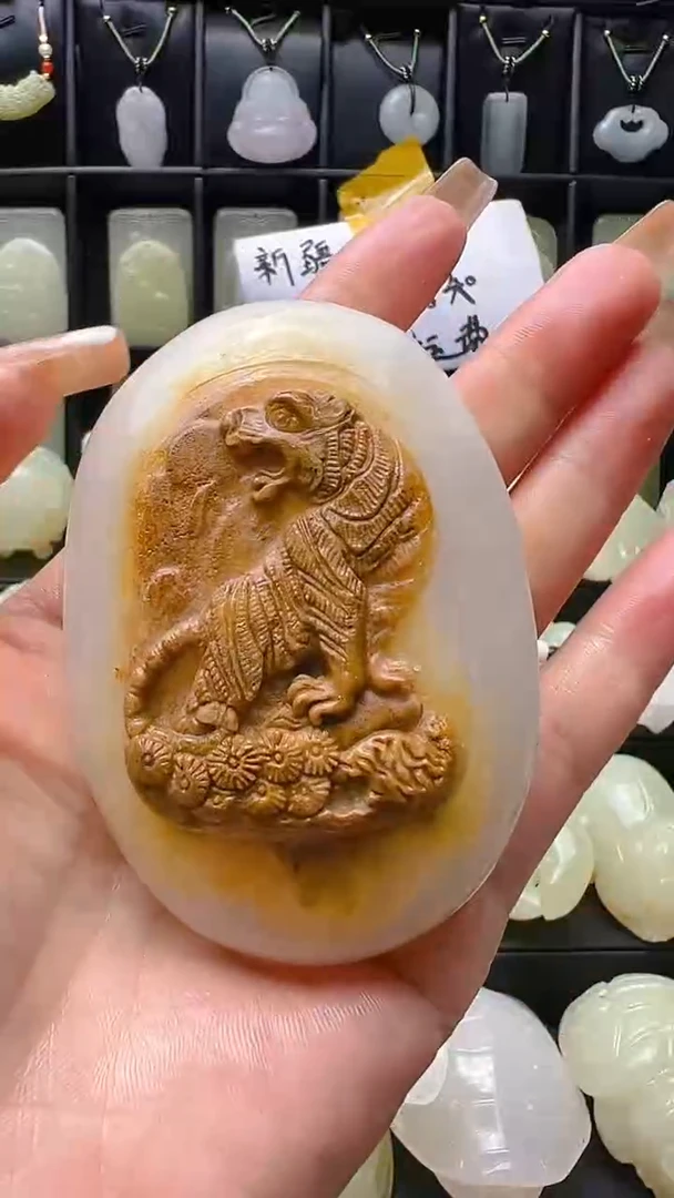 石材奇石，手把件