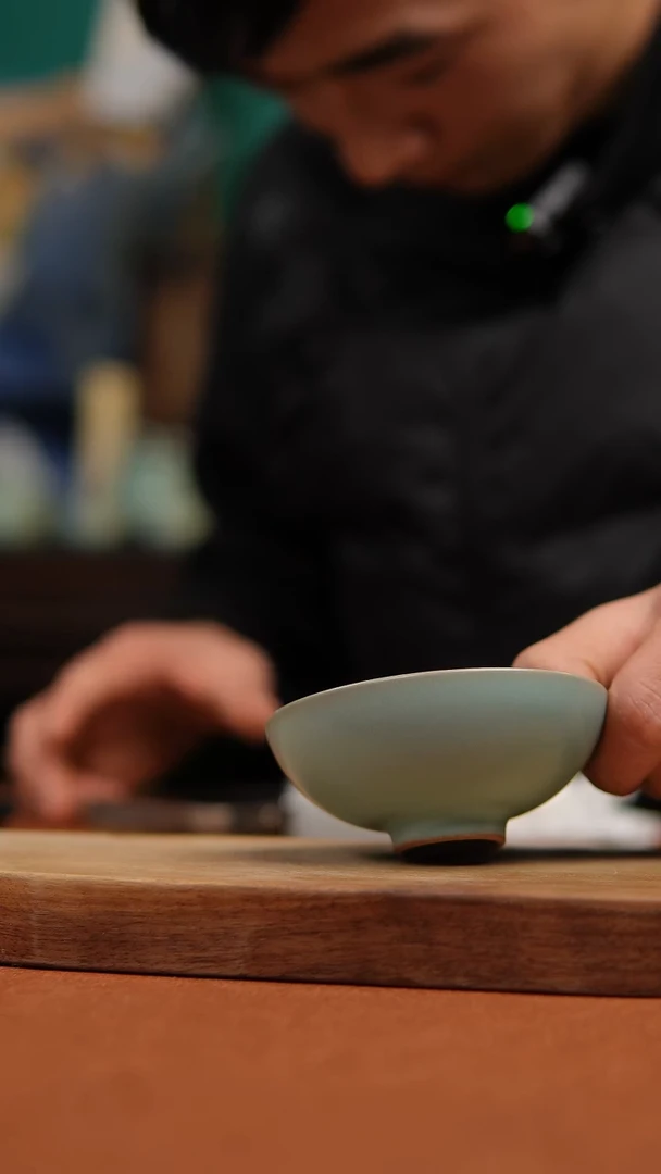 【闪购商品】瓷片原产地原矿仿古碗杯微瑕福利