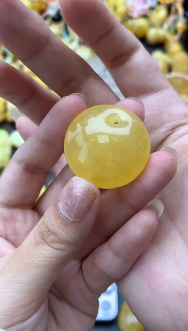 未镶嵌琥珀珠宝奇石119琥珀蜜蜡微瑕品