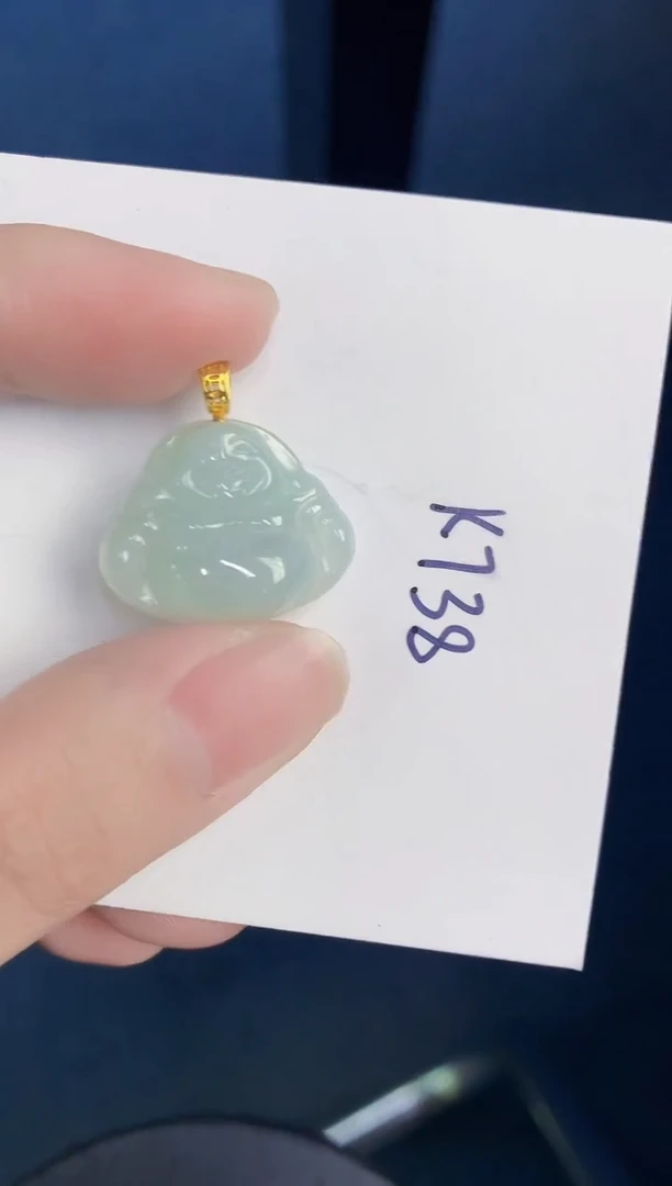 颈饰未镶嵌翡翠天然翡翠缅甸A货