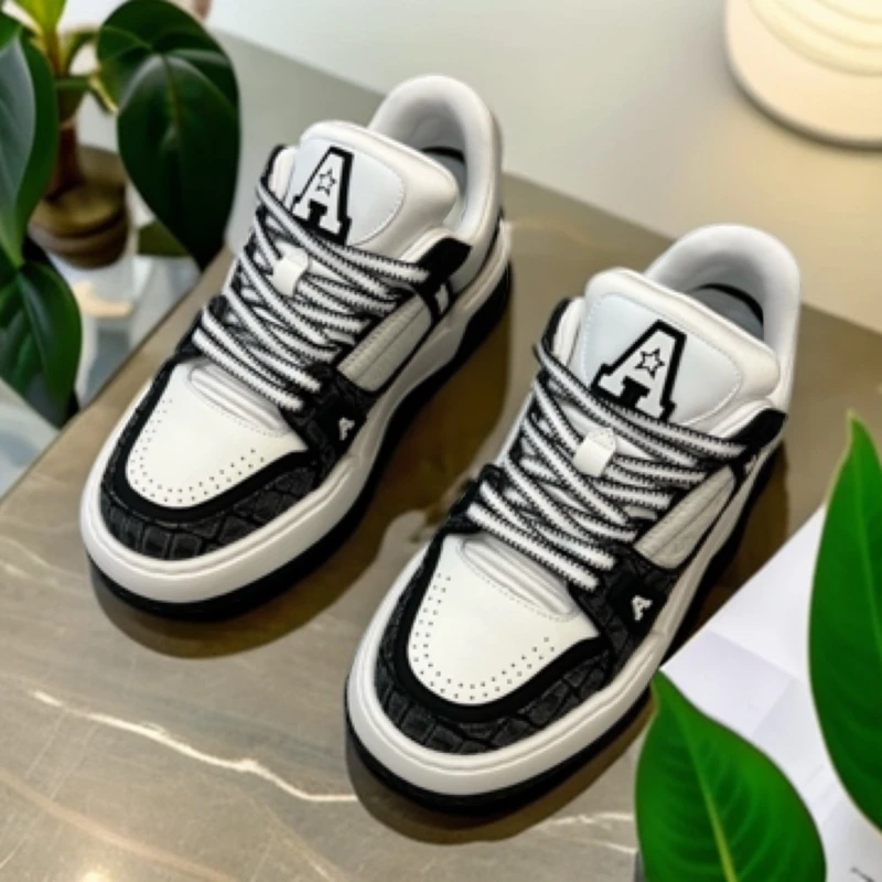 新品欧货高档斯丹sidan品牌男鞋新款百搭潮牌板鞋