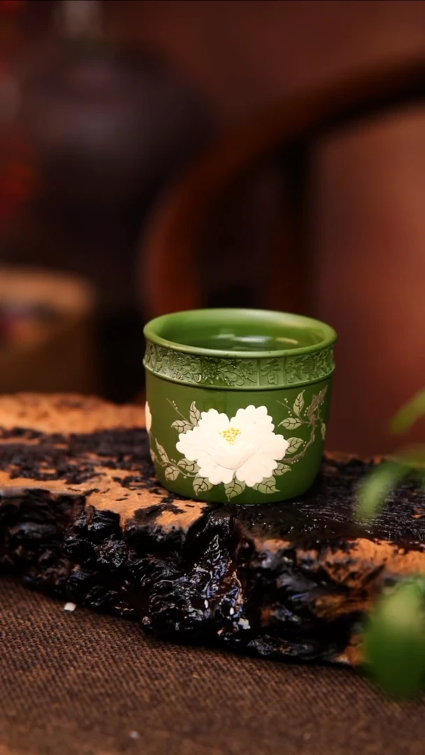 茶杯紫砂原矿紫砂杯