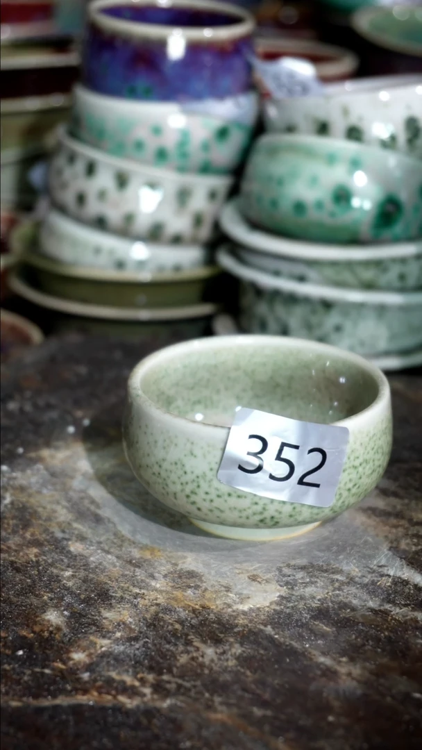 摆件精品窑变钧瓷茶器