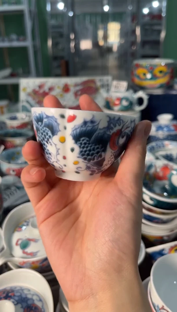 陶瓷昨明景德镇陶瓷：三方