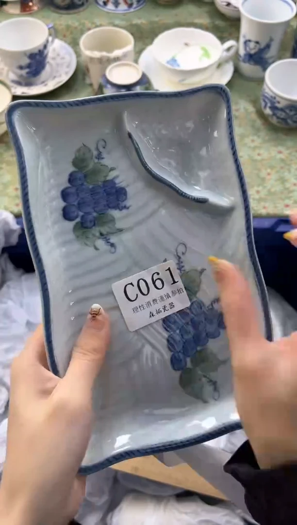 【闪购商品】瓷片          C061