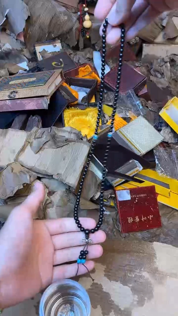 菩提无事牌直播间随机手串一串