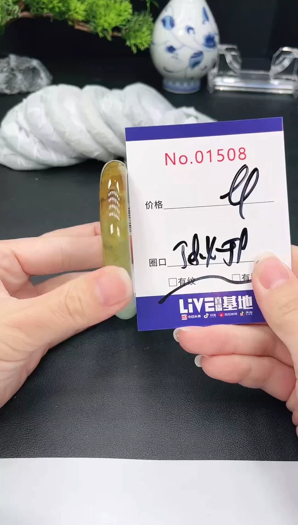 未镶嵌手镯翡翠1508