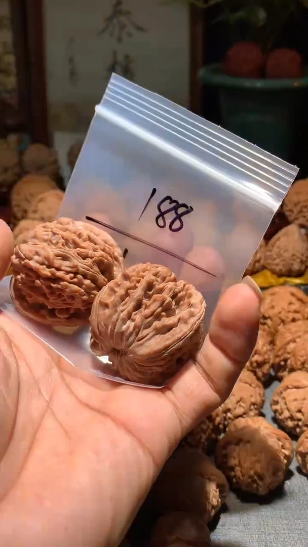 把件桃核山丰泰文玩  蓟县四座楼   43尺寸