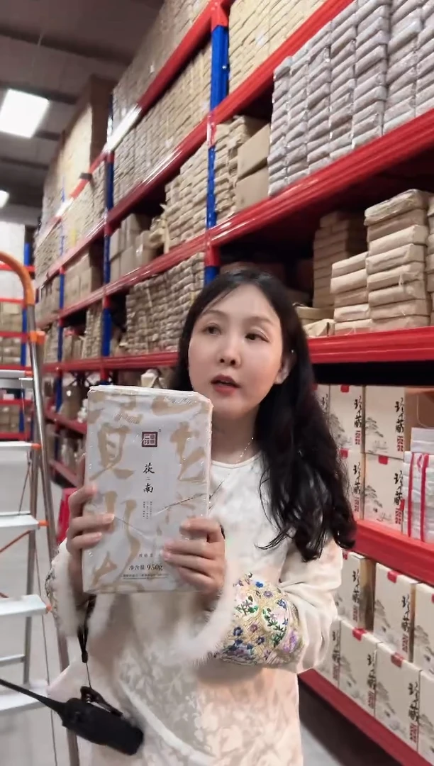 高马二溪2009年 茯南 茯砖茶 1kg