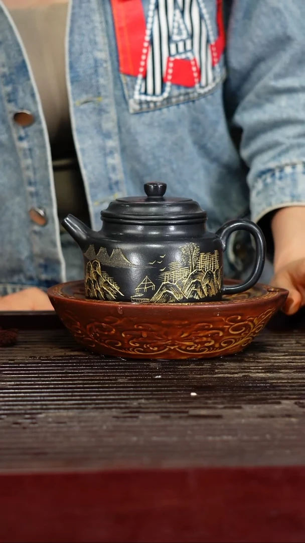 宜兴原矿紫砂壶茶壶宜兴原矿紫砂壶茶壶270C