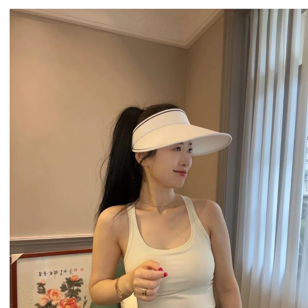 （JX）空顶防晒帽  （微瑕  介意勿拍）7/17