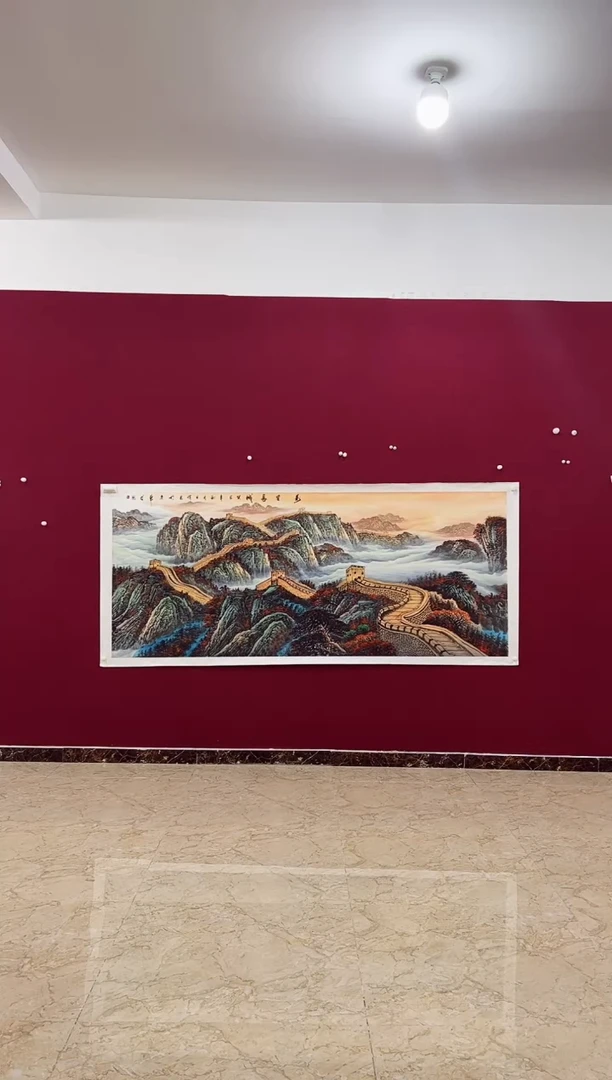 国画逍**醉师文娟的国画作品