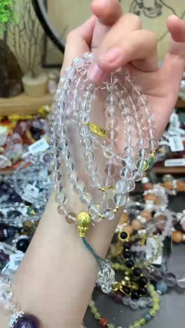 【闪购商品】水晶手链未镶嵌1426手串