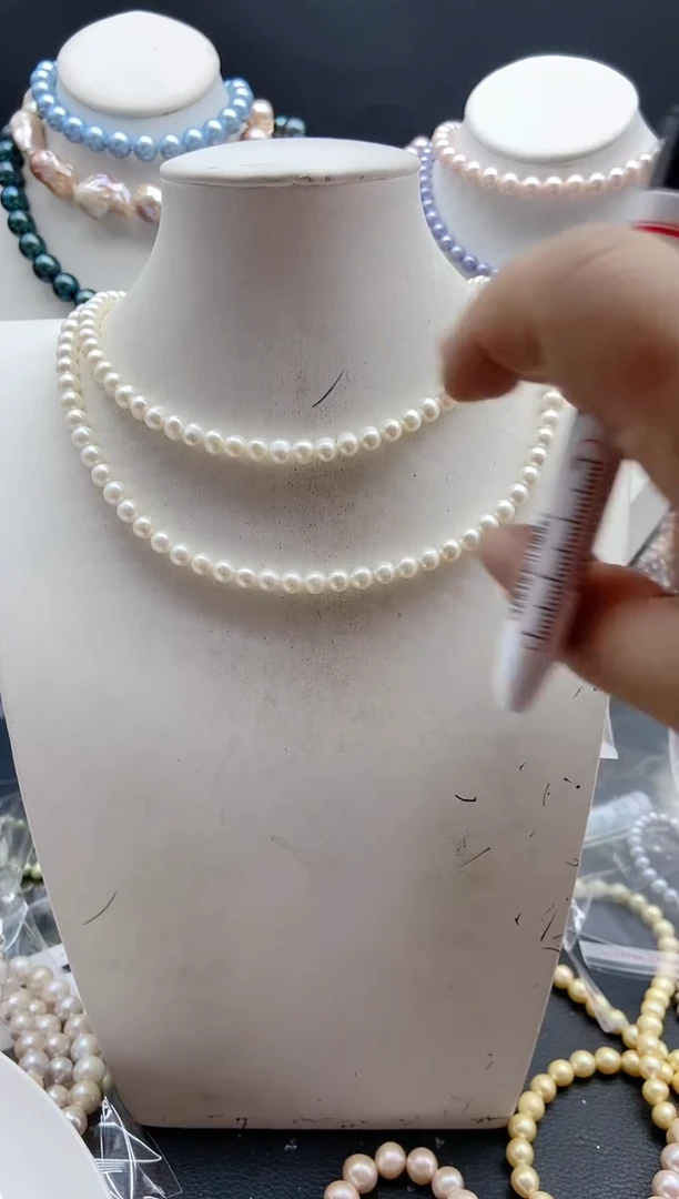 【闪购商品】淡水珍珠颈饰未镶嵌1
