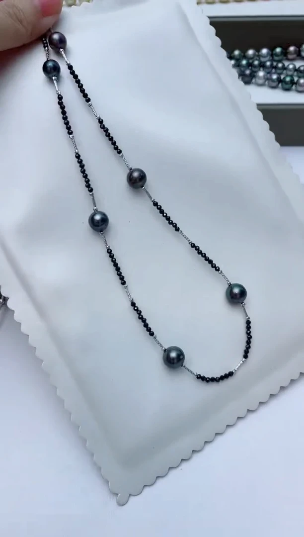 海水珍珠未镶嵌颈饰A129
