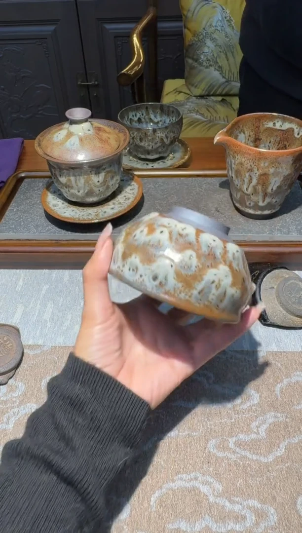 茶盏林远福金风玉露55