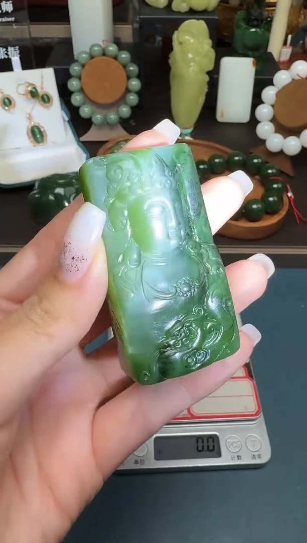 未镶嵌和田玉挂件eqby