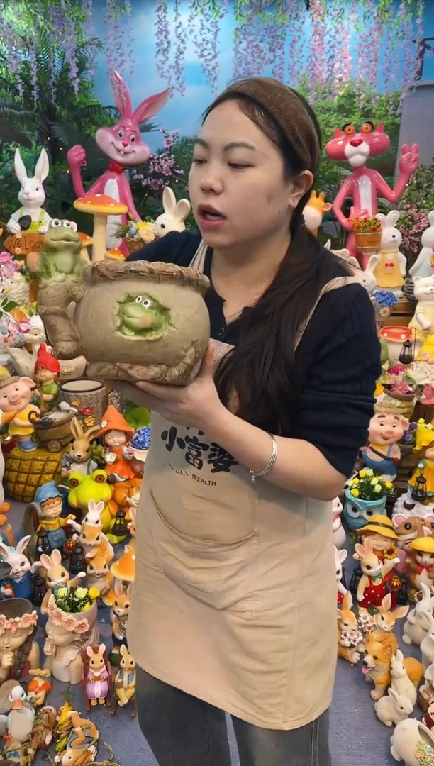 户外花园庭院摆件&00&