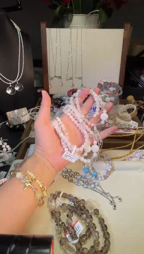 未镶嵌手串水晶g867多样性发货一件